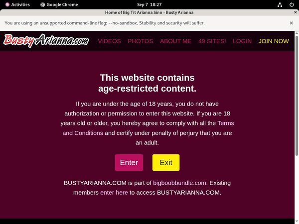 $1 Bustyarianna Trial