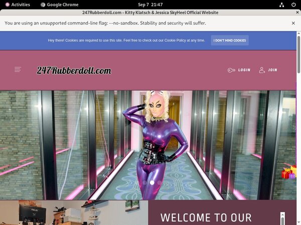 247Rubberdoll Buy Tokens