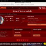 Account Premium Isabell Moneyprincess