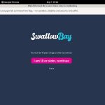 Account Swallowbay.com