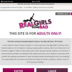 Active Real Girls Gone Bad Passwords