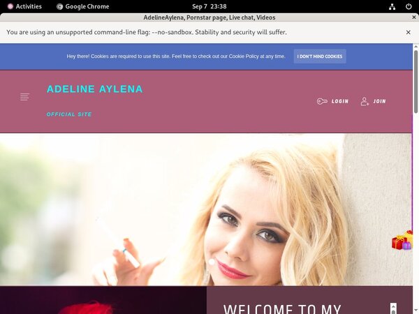 AdelineAylena Parola D'ordine Gratuito