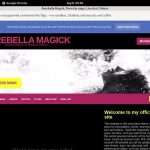Aerebellamagick Code
