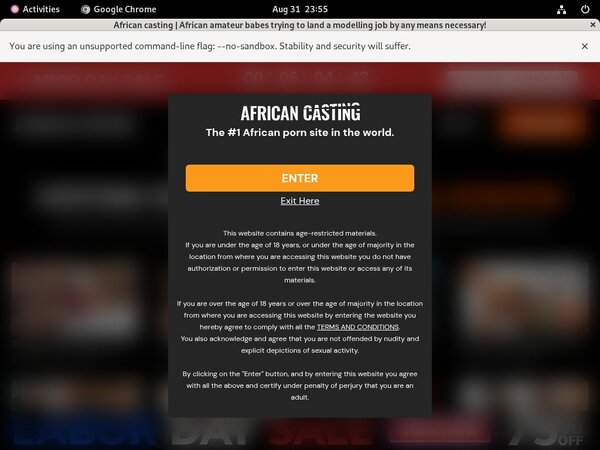 Africancasting Video
