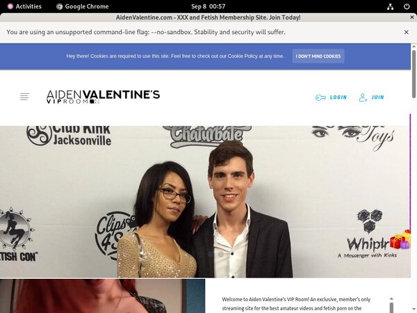AidenValentine Male Pornstars