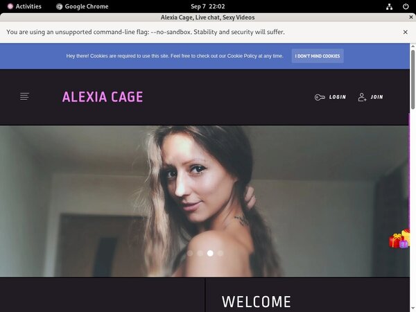 Alexia Cage Guys