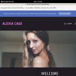 Alexiacage Accounts Password Alexiacage Accounts Password