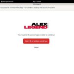 Alexlegend.com Video