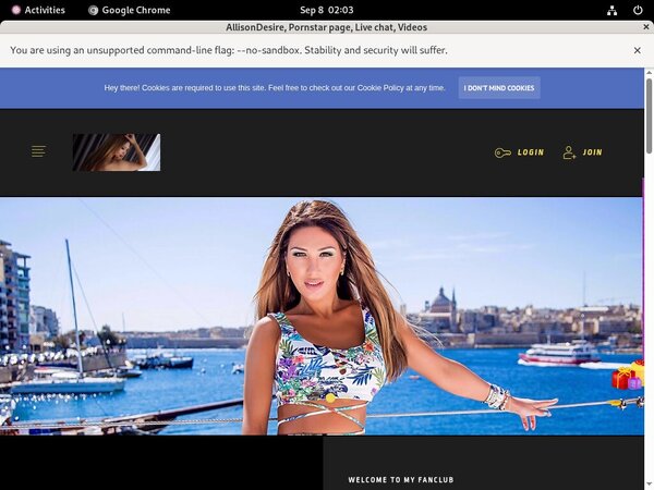 AllisonDesire Free Trial Option