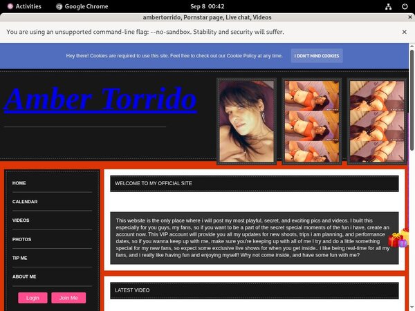 Ambertorrido Free Trial Acc