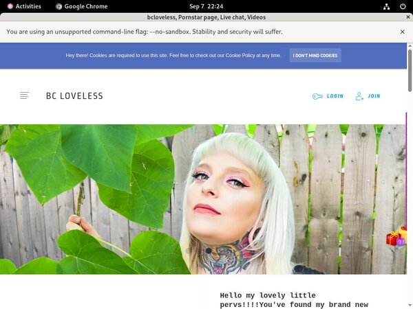Bcloveless Premium Membership