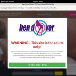 Ben Dover Movies Promo Tour