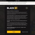 Black 4k New Movies