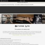 Bondage Life Mobile Accounts