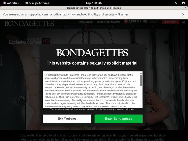 Bondagettes.com New Hd