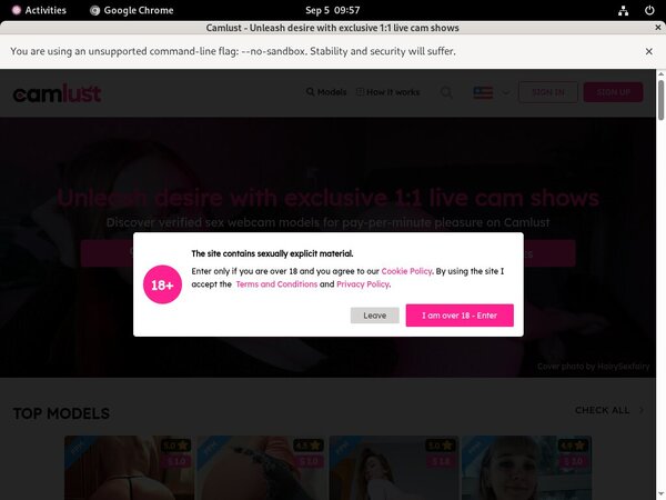 Cam Lust Free Trial Link