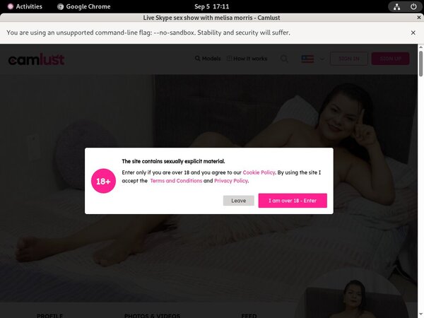 Camlust.com Inside