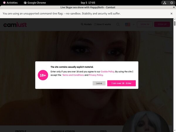Camlust.com Membership