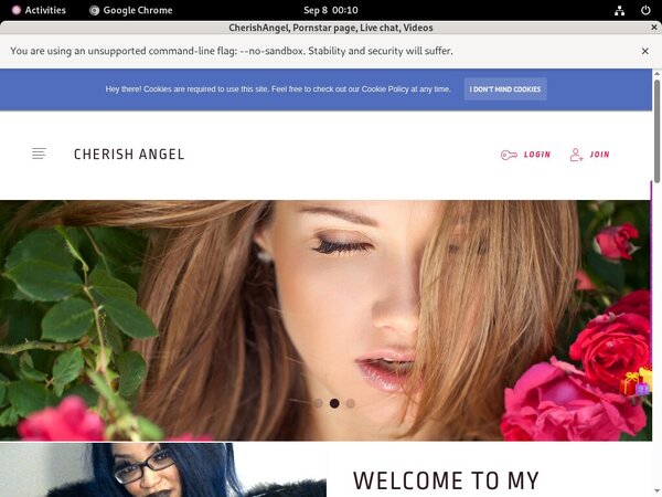 CherishAngel Full Video