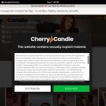 Cherry Candle Porn Site