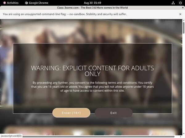 Class-3some.com .com