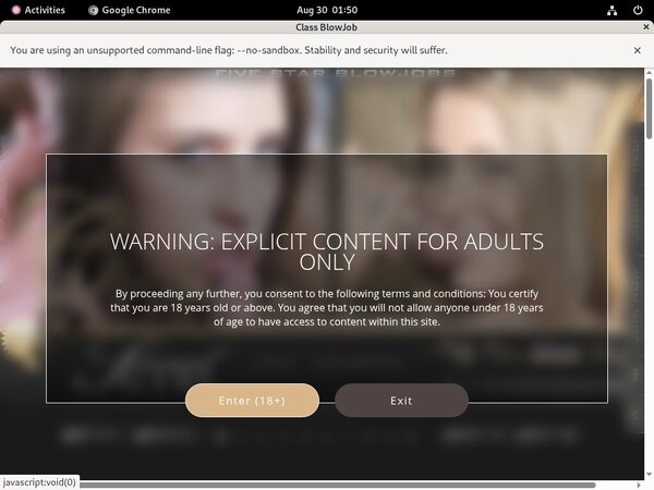 Classblowjob Discount Site