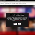 Clubamateurusa Free Trial Signup