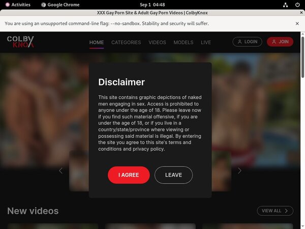 Colbyknox Account For Free