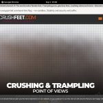 Crush Feet Free Login