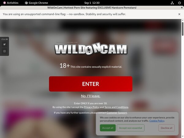 Daily Wild On Cam Acc
