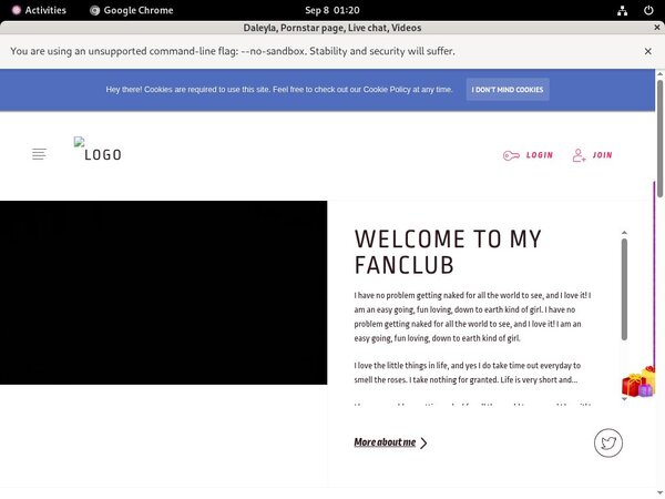 Daleyla.modelcentro.com Trial Account