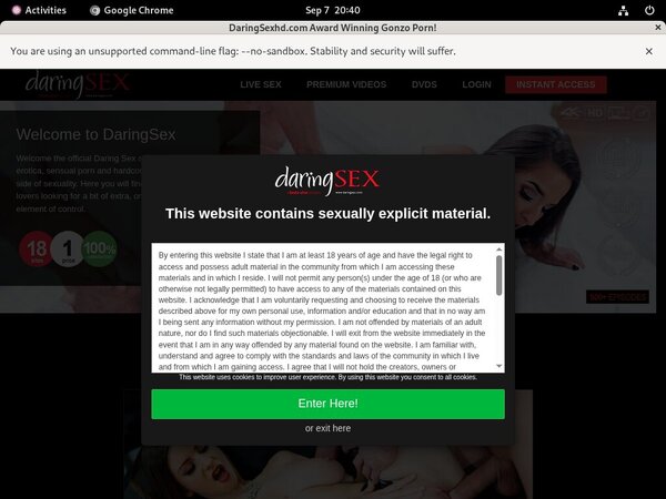 Daringsexhd Centrobill.com
