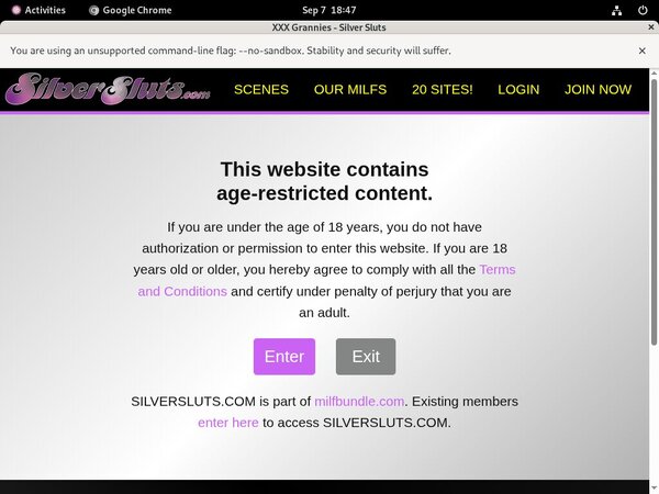 Deal Silversluts.com