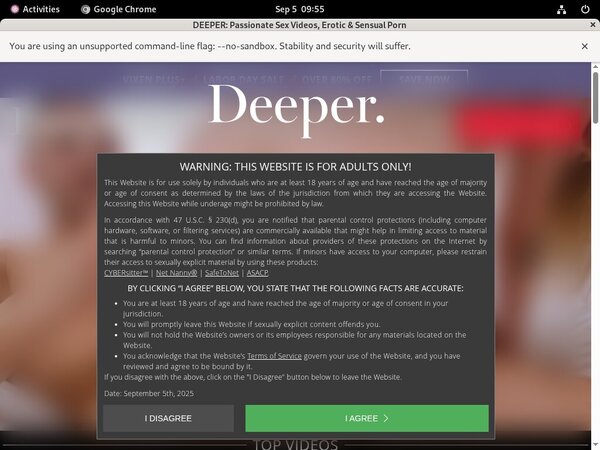 Deeper Free Pass