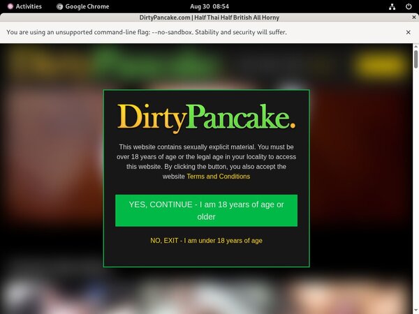 Dirty Pancake Bypass