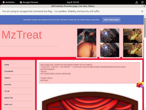 Discount For MzTreatz3x Discount For MzTreatz3x