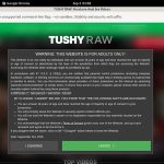 Discount For Tushy Raw