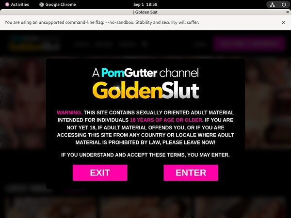 Discount Goldenslut.com Trial