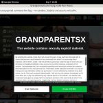 Discount Grandparentsx.com Trial Offer