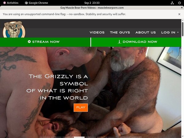 Discount Muscle Bear Porn Deal