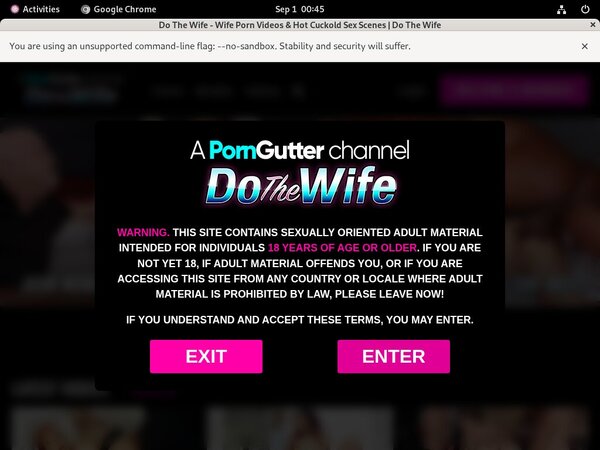 Do The Wife Password Info