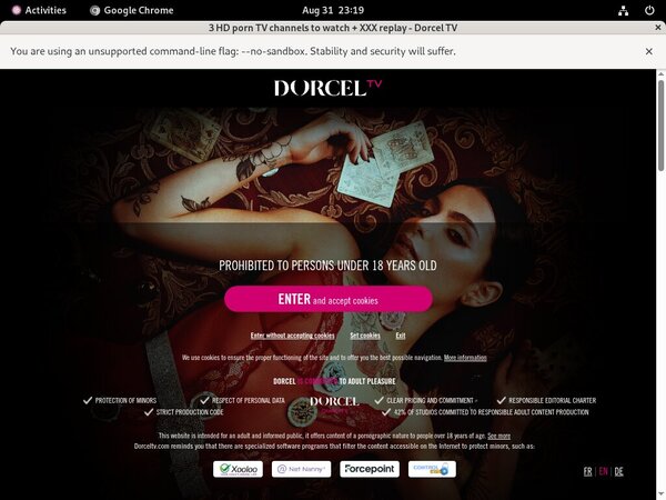 Dorceltv.com Alternate Payment