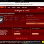 Dreamgirls In Socks Sign In