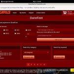 Dunefeet Sign Up