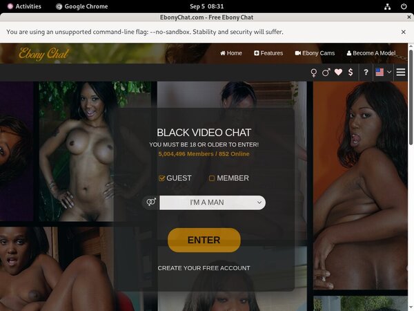 Ebony Chat Xxx Movies