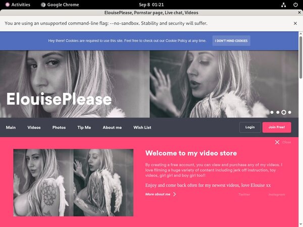 ElouisePlease Paypal Payment