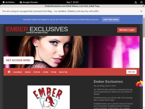 EmberExclusives Men