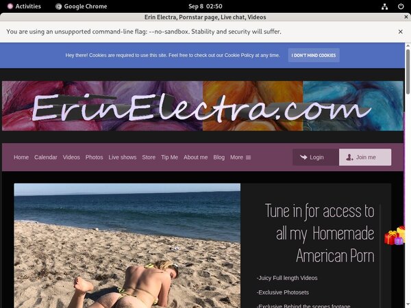 Erin Electra Coupon Code