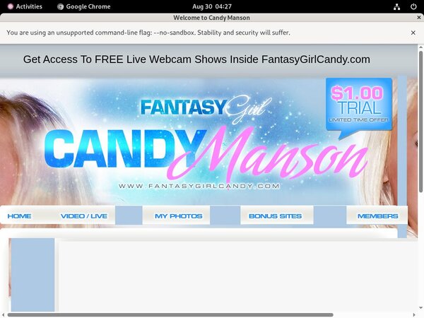 Fantasy Girl Candy Downloads