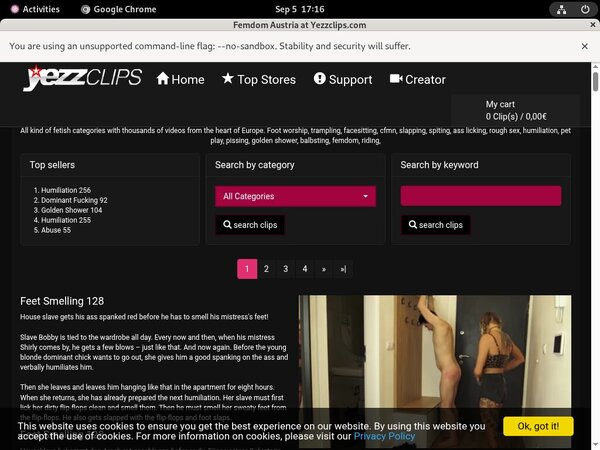 Femdom Austria Full Video